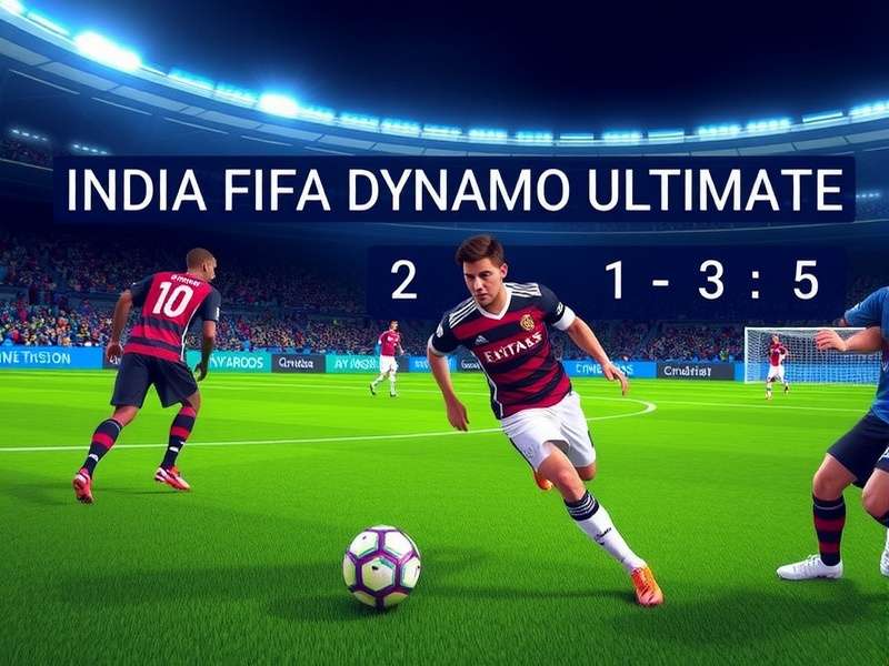 India FIFA Dynamo Ultimate Gameplay